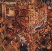 george grosz metropolis oil painting picture wholesale